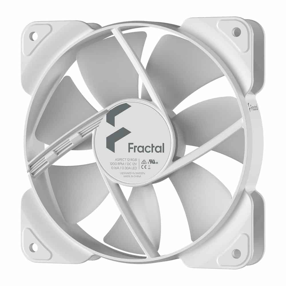 (image for) Fractal Designs Aspect 12 RGB 3-pin Cooling Fan